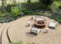 The Perfect Base: Gravel Grids for Outdoor Seating Areas and Fire Pits